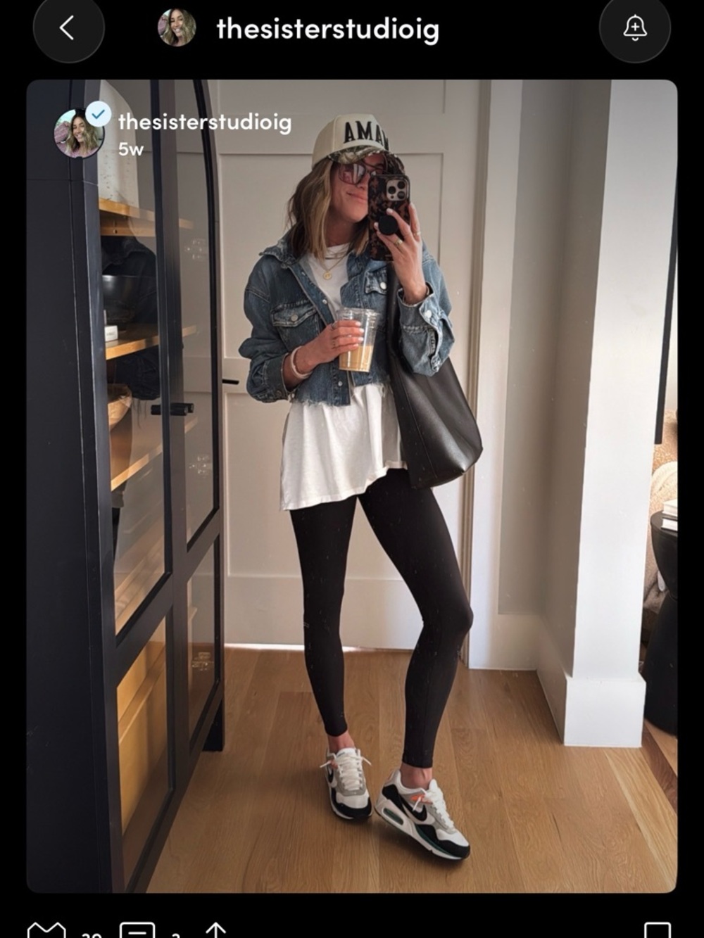 Colorful Nike Air Max sneakers